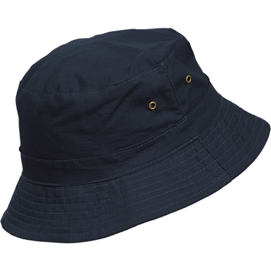Barron Ripstop Bucket Hat Navy